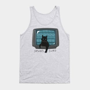 The ring cat Tank Top